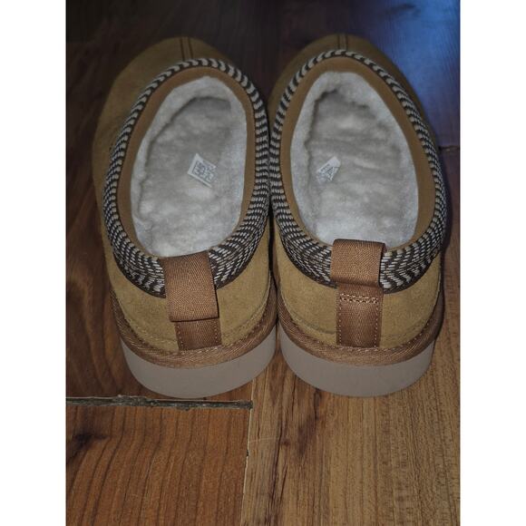 NWOT Koolaburra BY UGG Mens Borree Slipper Clogs Chestnut Brown Size 13 main image 5